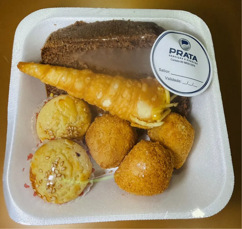 Jornada Pedagógica Kit lanche