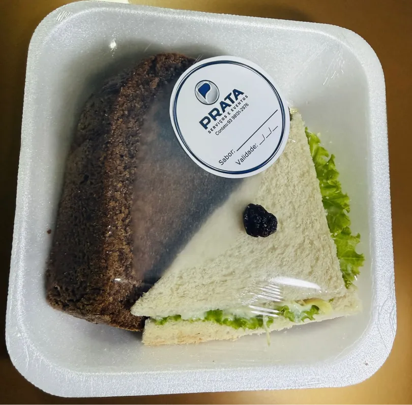 Jornada Pedagógica Kit lanche